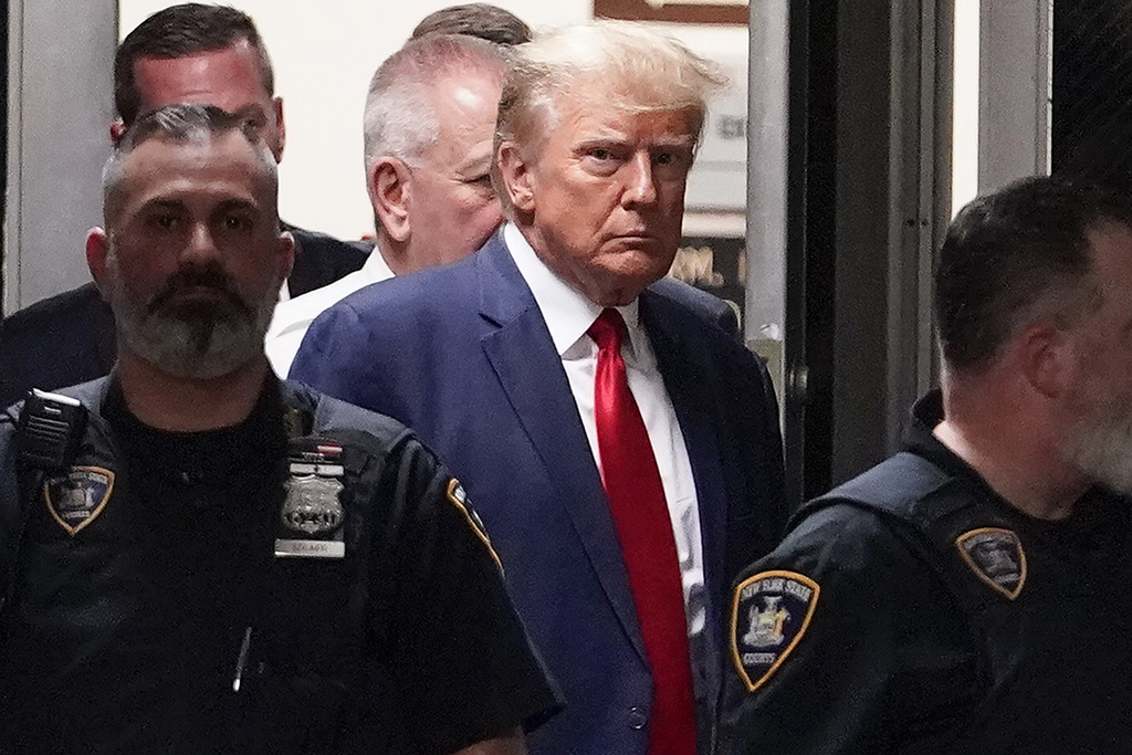Thu. 9:29 a.m: Trump is set to surrender at a Georgia jail on charges he sought to overturn his 2020 election loss | News, Sports, Jobs - Vimarsana News